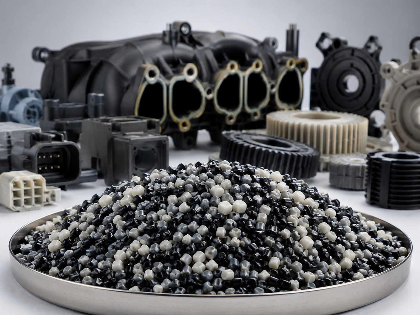 Engineered resins