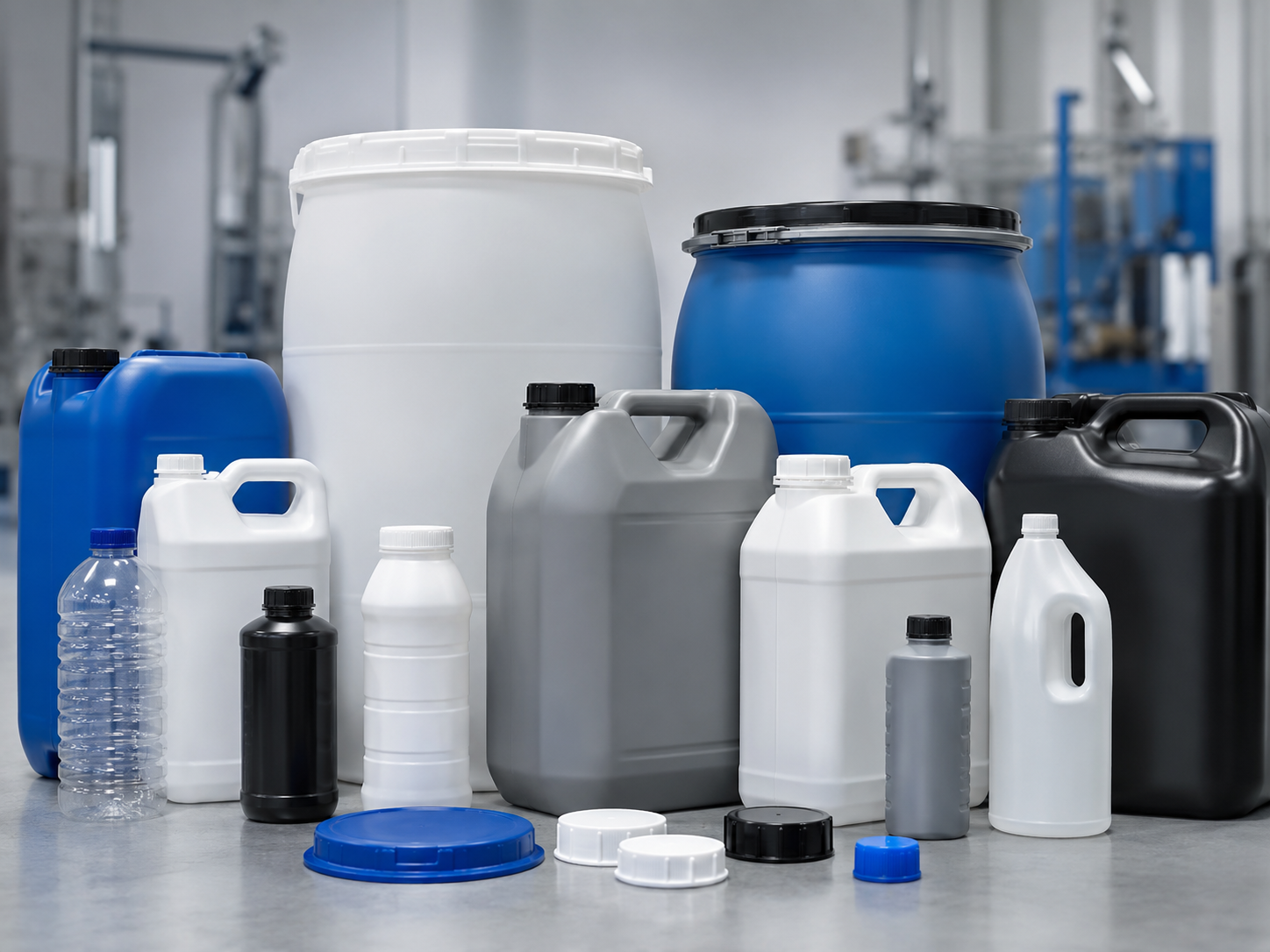 bottles and containers